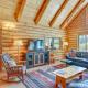 Log Home on 60 Private Acres By Mt Shasta Ski Park, McCloud - Foto 4
