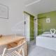 Cozy & Relaxing Stay with Green Bedroom in Pantin - Foto 6