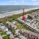 Top-Floor End Unit with Ocean & Pool Views | Gated Beachfront Resort Near St. Augustine
