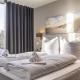 BeltBlick 3 - Moderne Ferienwohnung direkt an der Ostsee mit Meerblick und Sauna!, 费马恩 - 照片 5