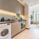 Elegant Studio Next to Dubai Water Canal, 15 Northside Tower 1, Business Bay by Deluxe Holiday Homes, Dubaj - Fotografie 2
