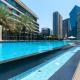 Partial Sea and City View 2BR with Balcony Near Dubai Marina Mall, Marina Quay West, Dubai Marina by Deluxe Holiday Homes, Dubai - Foto 5