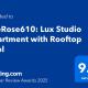 The Rose 610 - Lux Studio Apartment with Rooftop Pool, Kapské Město - Fotografie 2