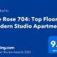 The Rose 704: Top Floor Modern Studio Apartment, Кейптаун - Фото 2