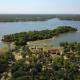 Pelican Estates Lake House at Cedar Creek Lake, Log Cabin (foto 7)