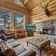 Mounticello Log Cabin - Relaxing Front Patio & Outdoor Firepit Estes Park - Fotografie 4