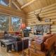 Mounticello Log Cabin - Relaxing Front Patio & Outdoor Firepit Estes Park - Fotografie 7