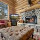 Mounticello Log Cabin - Relaxing Front Patio & Outdoor Firepit Estes Park - Fotografie 9