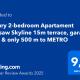 Luxury 2-bedroom Penthouse Warsaw Skyline 15m terrace, garage, gym, rooftop & only 500 m to METRO, Varsavia - Foto 10