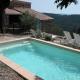 Stone Villa with Panoramic Views, Rocher