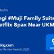 Bangi #Muji Family Suite #Netflix 8pax Near UKM, Bandar Baru Bangi - Fotografie 2