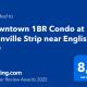 Downtown 1BR Condo at Granville Strip near English Bay, Vancouver (fotografie 4)