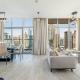 Luxury 4BR MTLVL flat w Al-Jadaf canal riverfront, Dubaj - Fotografie 1