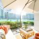 LUX The District One Lagoon View Suite Dubaj - Fotografie 6