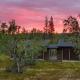 Fell Centre Kiilopää, Cabins, Lukkarinsaari (foto 10)