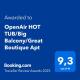 OpenAir HOT TUB/Big Balcony/Great Boutique Apt, Athen - Foto 2