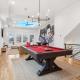 Stylish Multi-Level Retreat Rooftop & Pool Table