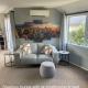 Modern apartment & harbour views, Окленд - Фото 2
