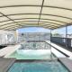 Modern 1-Bed Apartment with Pool, Gym & Parking