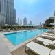 Overlooking Burj Khalifa and Fountain Views from Living to Bedrooms, The Address Residences Dubai Opera Tower 2, Downtown Dubai by Deluxe Holiday Homes, Dubaj - Fotografie 6