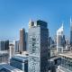 Silkhaus spacious high floor 1BDR in DIFC with stunning balcony, Dubaj - Fotografie 5