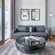 Silkhaus spacious high floor 1BDR in DIFC with stunning balcony, Dubaj - Fotografie 6
