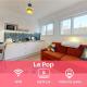 expat renting - Le Pop - Netflix - Proche gare, Toulouse - Fotografie 1