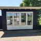 Light tiny house in green area with sauna option, Stoutenburg (foto 4)