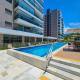Apartamento com varanda a 200m da Praia da Enseada, Bertioga - Fotografie 6