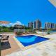 Apartamento com varanda a 200m da Praia da Enseada, Bertioga - Fotografie 7