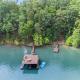 Lakefront with Dock and Hot Tub Toccoa - Foto 3