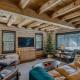 Log Cabin Fireplace Upper Valley - Wooded Chalet, Hartland (zdjęcie 3)