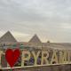 Separate hotel rooms with a view of the pyramids, Каир - Фото 1
