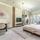 Near Major Tourist Destinations, Balcony Overlooking Community and Pool, Burj View Residence, Arjan - Dubailand by Deluxe Holiday Homes, Dubai - Foto 10