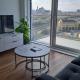 NEW Penthouse height Flat, City View Balcony, Free Gym & More Minimalistic Home, Manchester - Fotografie 4