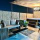 terrace with jacuzzi on terrace on main road, グルガオン - 写真 4