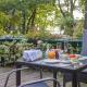 Strandvilla Hubertus Boltenhagen - H2 - Ferienwohnung Apartment Frida Kahlo mit Terrasse mit Meerblick Parkplatz WLAN Küche Garten Grillplatz Waldbaden, Boltenhagen - Foto 9