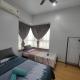 08Johor, near CIQ, Danga bay Free parking 2BR6pax Johor Bahru - Foto 7