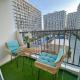 Cozy Studio with Balcony and Pool View Lapu Lapu City - Foto 6