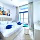 Luxury Apartment with Burj Khalifa View, Balcony Netflix WeHome Premium, Dubái - Foto 8