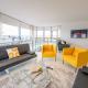 Luxurious PENTHOUSE SUITE with Panoramic Views & FREE Parking in Cardiff City Centre, Cardiff - Fotografie 2