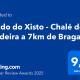 Prado do Xisto - Chalé de madeira a 7km de Braga - Foto 4