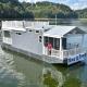 TV Blue Tiny Houseboat at Lake Cumberland Marina, Nancy (фото 2)