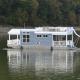 TV Blue Tiny Houseboat at Lake Cumberland Marina, Nancy (фото 9)