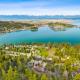 Flathead Lake Cliff Retreat, Somers - Fotografie 5