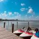 Laguna view and beach front cove at SALVIA CONDOMINIUMS, Cancún - Fotografie 9