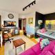 Super Apartment YELLOW 2x Metro fast Wifi 1 Gbs Netflix Panorama Miasta, Varsavia - Foto 9