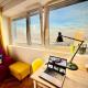 Super Apartment YELLOW 2x Metro fast Wifi 1 Gbs Netflix Panorama Miasta, Varsavia - Foto 10