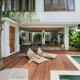 Treetop 2 - Scenic Bingin villa w master loft & sunrise views, Uluwatu - Fotografie 10
