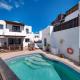 Casa Hibiscus - Shared Pool and BBQ - Close to Seafront Promenade By Lanzarote Vacation Homes, Punta de Mujeres